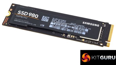 Samsung SSD 980 1TB Review | KitGuru