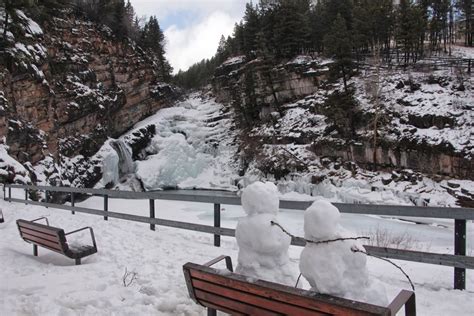 Family Adventures in the Canadian Rockies: Waterton Lakes National Park - In Winter (a whole ...