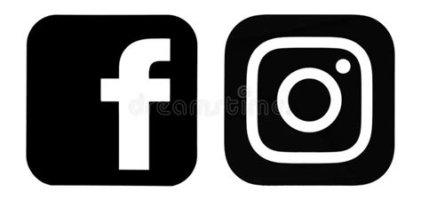 Download High Quality facebook instagram logo clipart Transparent PNG ...