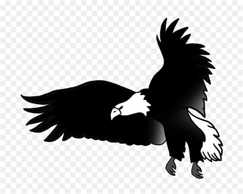 Free Soaring Eagle Silhouette, Download Free Soaring Eagle Silhouette png images, Free ClipArts ...