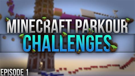 Minecraft Parkour Challenge! Ep 1 - Possible Ideas - YouTube