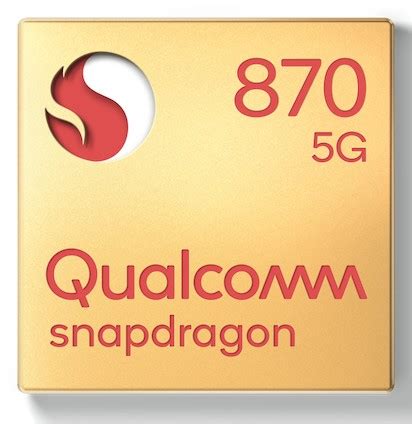 Qualcomm's new Snapdragon 870 is essentially a 865+ with minor speed, graphics improvements ...