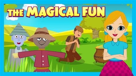 The Magical Fun | Tia and Tofu Storytelling| Moral and Learning Stories In English For Kids ...