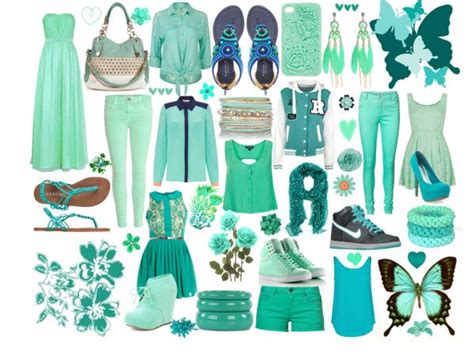 Teal and Turquoise