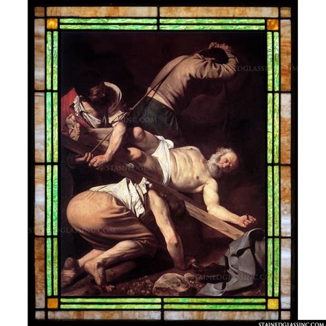 The Crucifixion of Saint Peter by Caravaggio