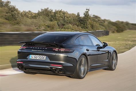 PORSCHE Panamera Turbo S E-Hybrid (971) Specs & Photos - 2017, 2018 ...