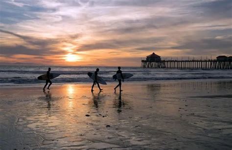 Top 10 Best Surf Spots in California | Surf Beaches in California