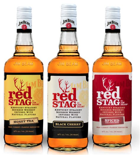 Red Stag by Jim Beam launches new flavors | Honey tea, Flavored liquor, Spice tea