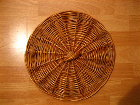Rattan Basketry Cover Of Lichen Free Stock Photo - Public Domain Pictures