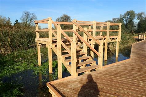 Pond Dipping Platforms & Jetties | The Wild Deck Company