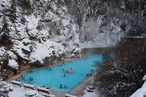 Soak away those winter aches at Radium Hot Springs | SnowSeekers