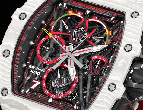 News: Presenting the Richard Mille RM 50-04 Kimi Raikkonen. A ...