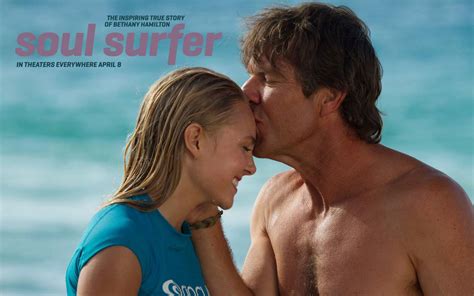 Soul surfer movie poster - Fonts In Use