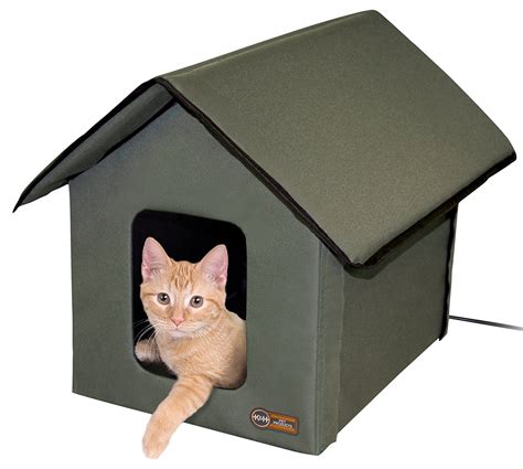 5 Best Outdoor Insulated Cat Houses | Outdoor Cat Houses