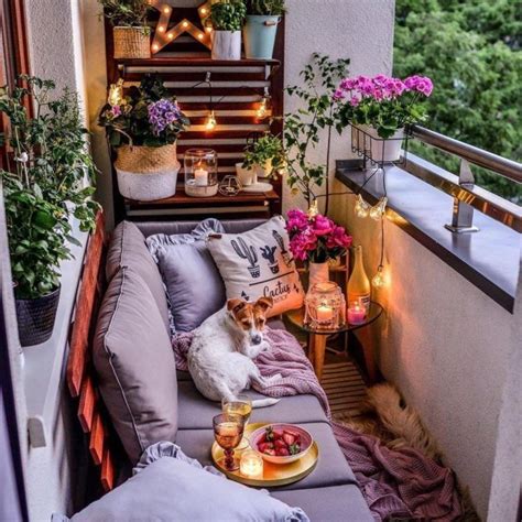 Big Ideas For Small Balconies | Apartment balcony decorating, Balcony ...