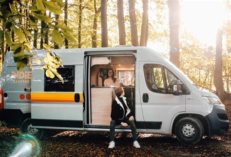 Living in a campervan | Indie Campers