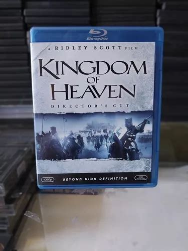 Kingdom Of Heaven Director's Cut Blu Ray Original ( Nuevo ) | Cuotas sin interés