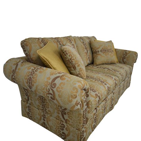 86% OFF - Ethan Allen Ethan Allen Fabric Sofa / Sofas