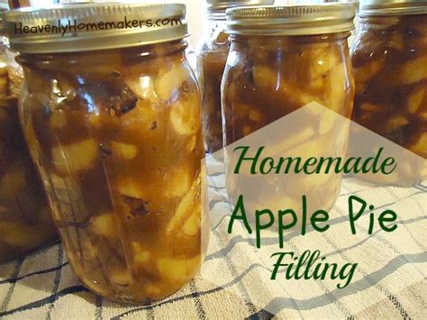 How to Freeze Apple Pie Filling - Easy! | Heavenly Homemakers