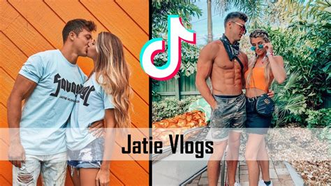 Jatie Vlogs TikTok Compilation | PART 2 | Josh & Katie - YouTube