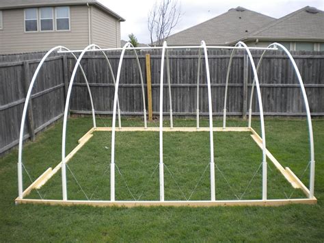 Free Storage Plans: Greenhouse Plans With Pvc Pipe