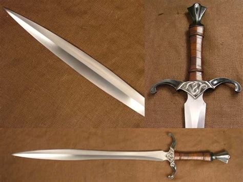 "Short Sabre" - absolutely favorite sword design (leaf blade, full guard, simple pommel) Fantasy ...