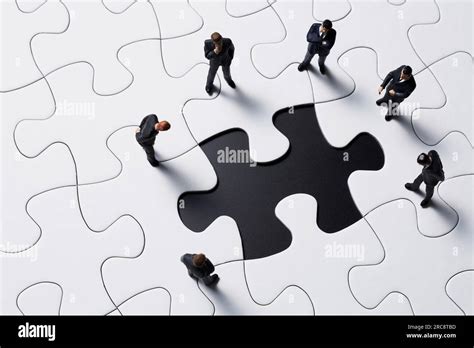 Human brain jigsaw puzzle pieces hi-res stock photography and images ...