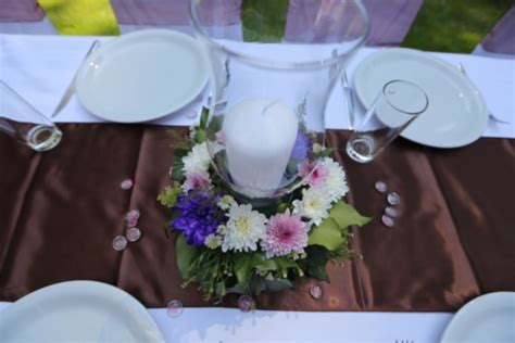 Free picture: candle, chairs, cutlery, decorative, desk, lunch, restaurant, table, banquet, meal