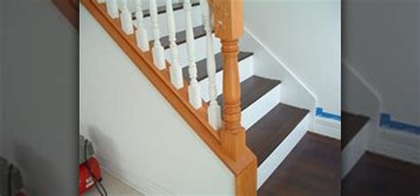 How to Install Laminate Flooring on Stairs « Construction & Repair :: WonderHowTo