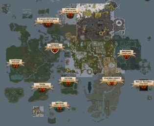 Runescape World Map 2020 | Campus Map