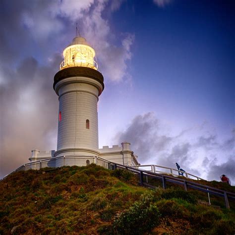 Byron Bay Lighthouse | Towering over Byron Bay, set at Austr… | Flickr