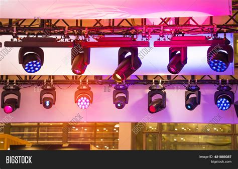 Spotlights On Theatre Image & Photo (Free Trial) | Bigstock