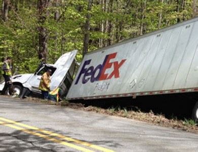 Ten of the Most Disastrous FedEx Truck Crashes