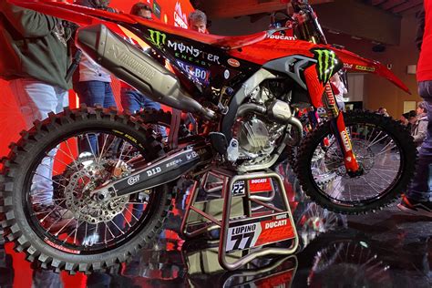 Ducati Desmo450 Motocross Bike Revealed - Racer X