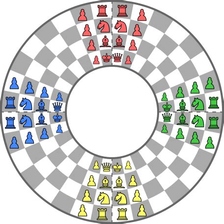 Four Circular Chess – Green Chess