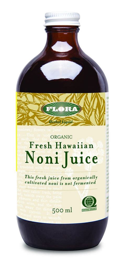 Food & Drink - Flora - Fresh Hawaiian Noni Juice, 500ml