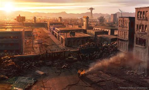 10 Amazing Pieces Of Fallout: New Vegas Concept Art