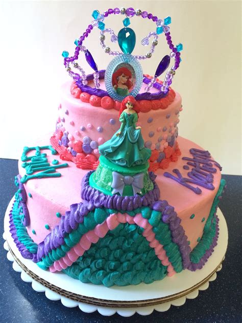 Pin by Juli Stults on LOL Party | Cake, Birthday cake, Ariel birthday