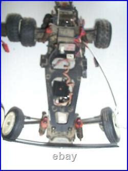 Vintage Parts Cars | Kyosho Ultima 1987 1/10 Off Road 2 WD Buggy Vintage Japan + Spare Parts RC Car