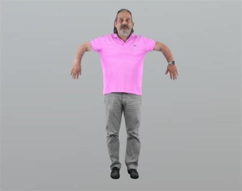 No105 - Male T Pose 3D model | CGTrader