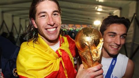 Sergio Ramos: Spain defender retires from international football with a ...