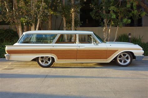 1961 COUNTRY SQUIRE - WOODY SURF WAGON - CALIFORNIA CAR - FACTORY A/C ...