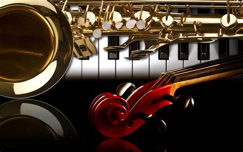 Jazz Instruments Wallpapers - 4k, HD Jazz Instruments Backgrounds on ...