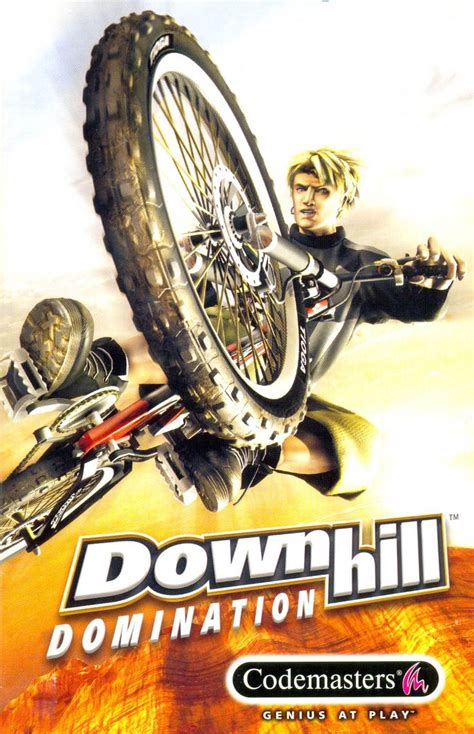 Downhill Domination | Playstation games, Pc games download, Downhill