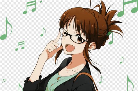 Anime Girl Black Hair Glasses – Telegraph