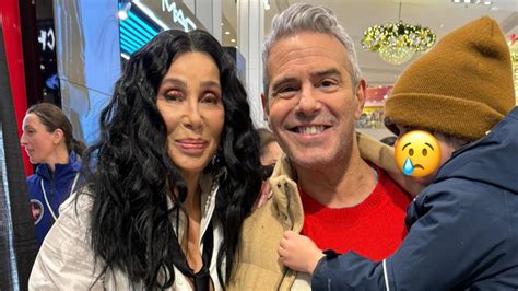 Andy Cohen's Son Ben Meets Cher After The Macy's Thanksgiving Day ...