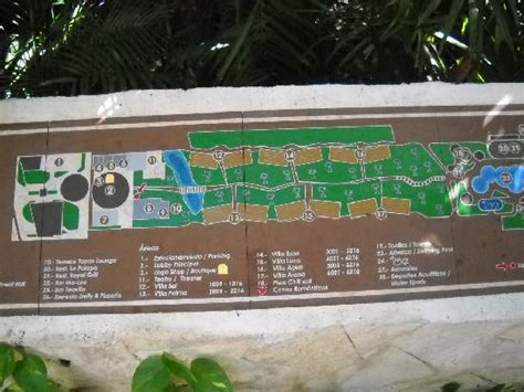 Catalonia Royal Tulum Area Map