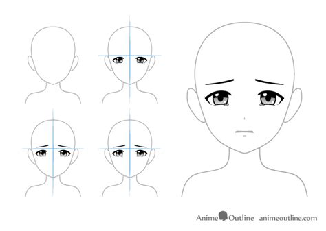 How To Draw Eyes Anime Crying - Howto Techno