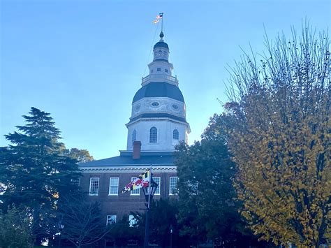 Maryland State House dome, grounds slated for repairs – CNS Maryland