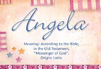 Angela Name Meaning - Angela name Origin, Name Angela, Meaning of the name Angela